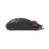 Mouse KRUX Fuze Pro per destrimani USB Type-A ottico 12000 DPI