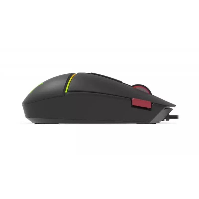 Mouse KRUX Fuze Pro per destrimani USB Type-A ottico 12000 DPI