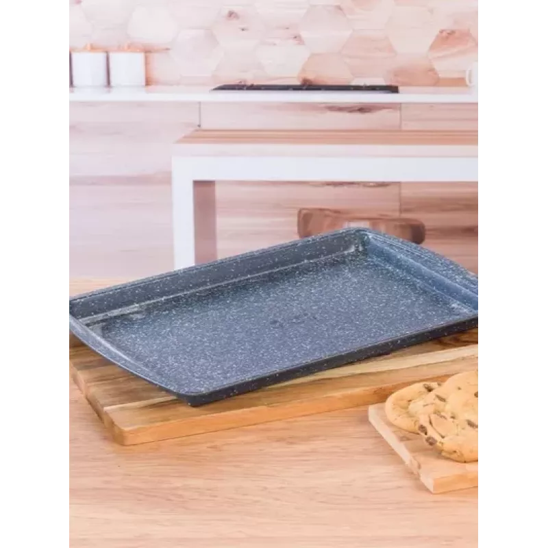 Teglia da forno Russell Hobbs RH00998EU7 38 cm effetto pietra