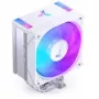 Dissipatore CPU Jonsbo CR-1000MAX 120mm RGB bianco — dissipatore ad aria single-tower, ventola 120 mm, illuminazione RGB
