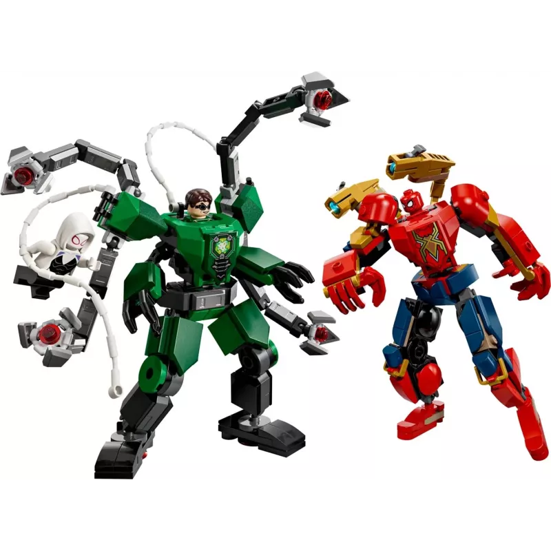 LEGO MARVEL 76338 Battaglia tra mech: Spider-Man vs. Doc Ock