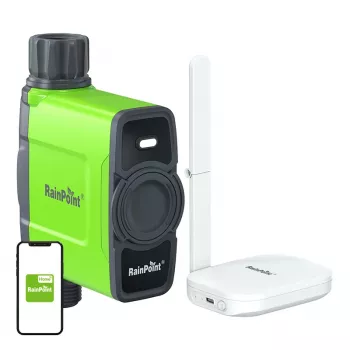 Controllo irrigazione RainPoint HTV145FRF con connettività Wi‑Fi