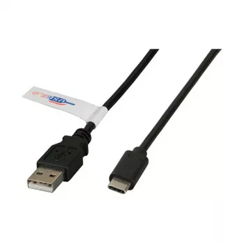Efb K5258SW.0,5 cavo USB nero