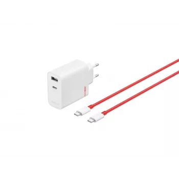 Alimentatore OnePlus 80W Type-C + Type-A