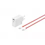 Alimentatore OnePlus 80W Type-C + Type-A