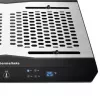 Thermaltake Massive TM Base di raffreddamento per notebook, 2 ventole da 120 mm, CL-N002-PL12BL-A