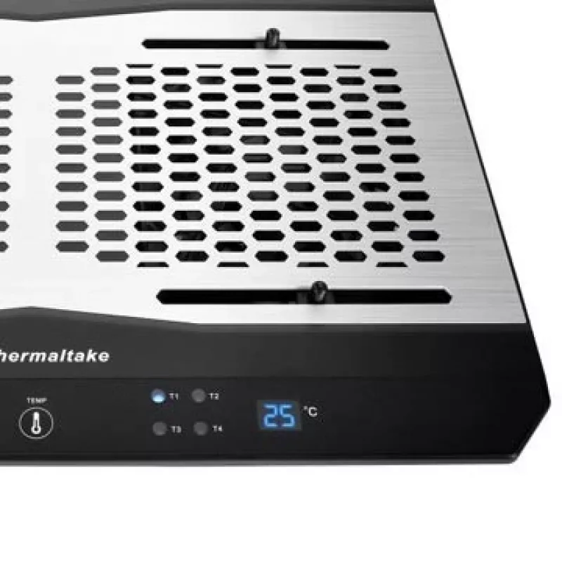 Thermaltake Massive TM Base di raffreddamento per notebook, 2 ventole da 120 mm, CL-N002-PL12BL-A