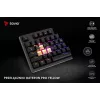 Tastiera gaming Savio Phenix SAVGK-RED USB RF Wireless Bluetooth QWERTY
