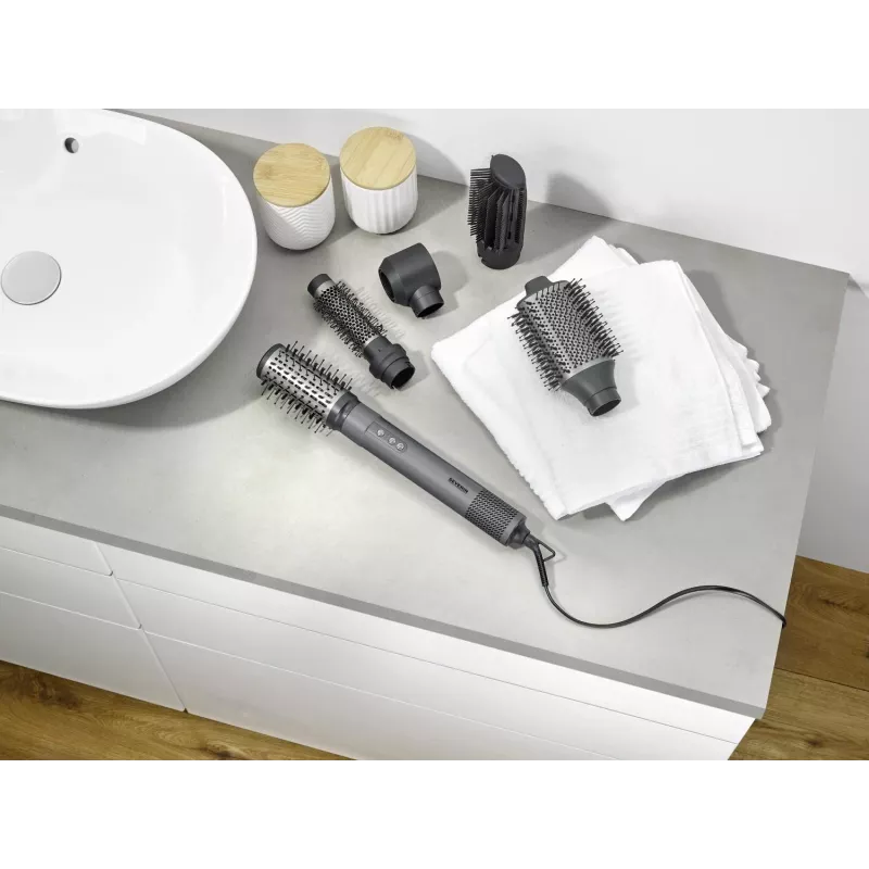 Set per la cura dei capelli Severin WL 0683 antracite, argento 1500 W 2,8 m