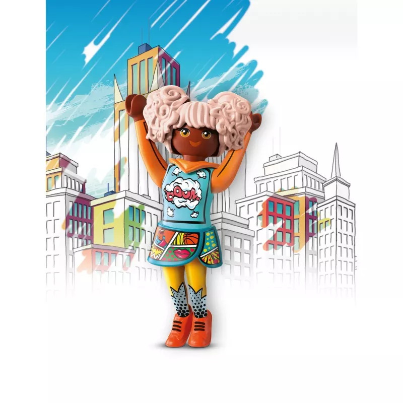70476 EverDreamerz Edwina - Comic World, giocattolo da costruzione