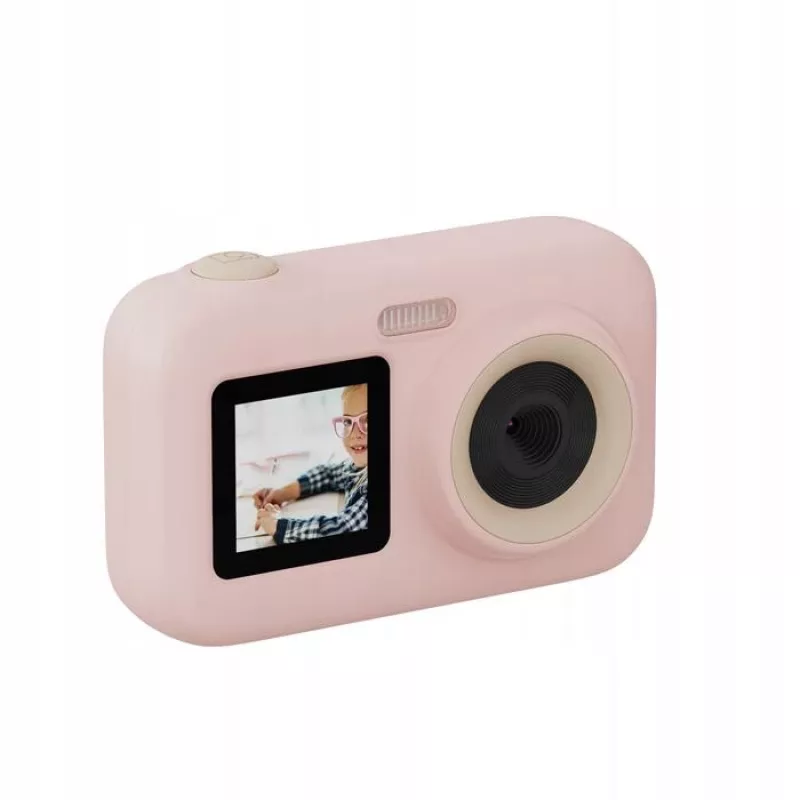 Action camera SJCam Funcam+ Pink 1080p impermeabile, SJCam PLUS PINK