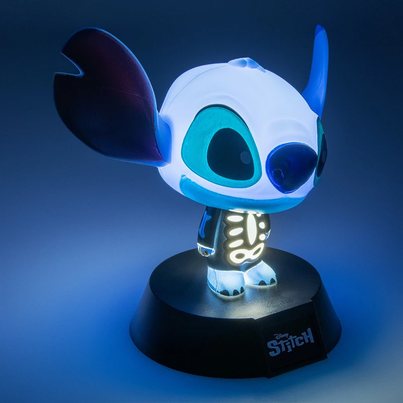 Lampada da tavolo Paladone Stitch Skeleton Icon Light – luce notturna a figura