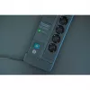 Prolunga elettrica Brennenstuhl 1256000678 3 m 8 prese AC per interni nero