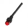 Cavo patch RJ45 EFB-Elektronik Cat.6 S/FTP LSZH nero 1,5m