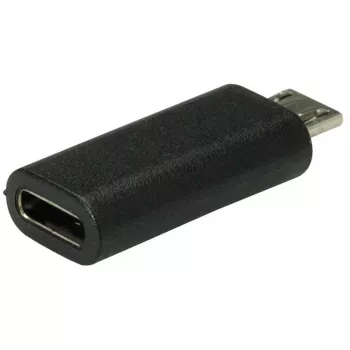 VALUE Adattatore USB - USB-C (F) reversibile su Micro-USB Type-B (M)