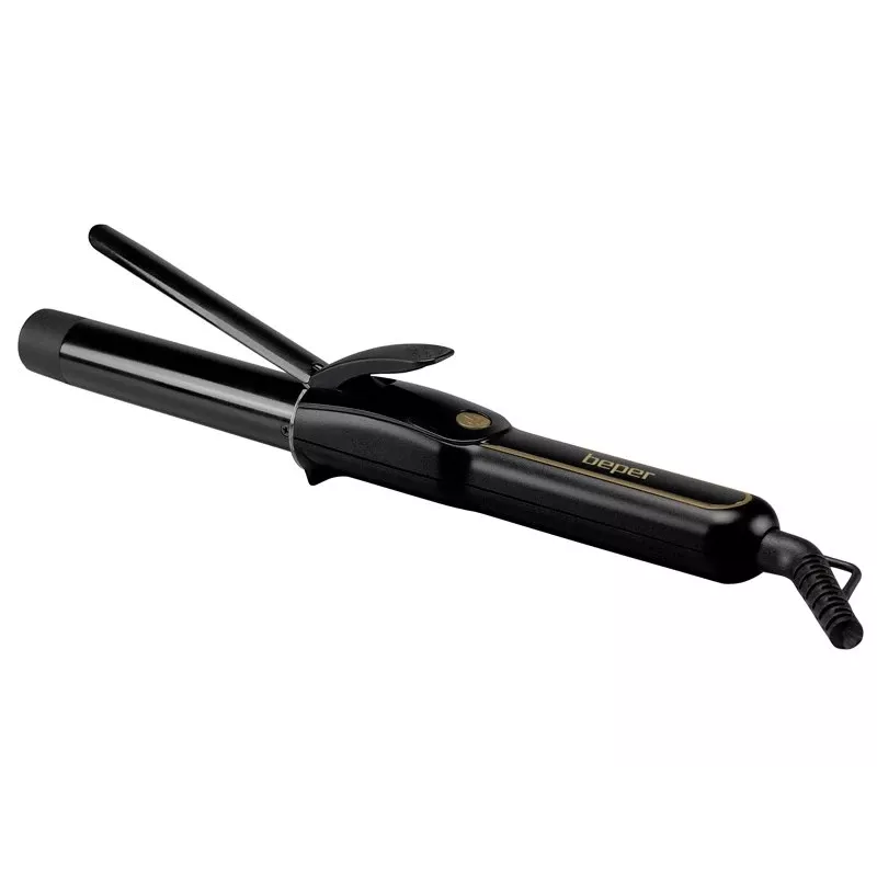 Beper P301PIS001 arricciacapelli, 25 mm, ceramico, 180°C, 35 W, nero