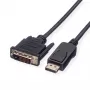 Cavo DisplayPort VALUE DP-DVI (24+1) LSOH M/M 1 m