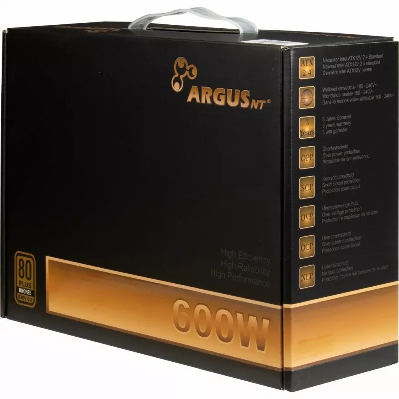 Alimentatore Inter-Tech Argus BPS-600 600 W