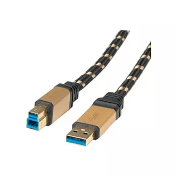 ROLINE Gold - Cavo USB - USB Type-A (M) a USB Type-B (M)