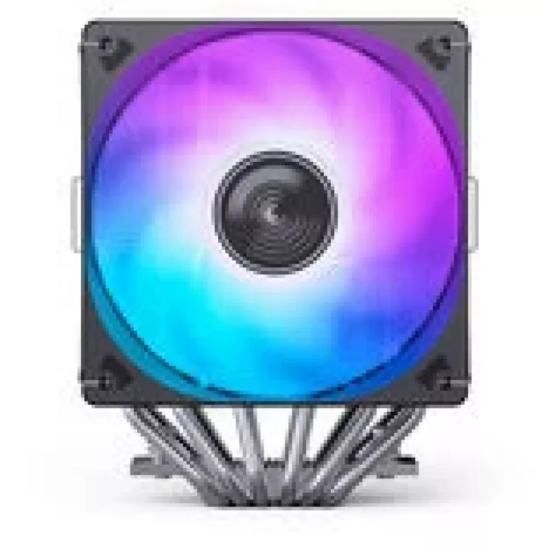 Dissipatore CPU Jonsbo CR-3000E Dual-Tower RGB ARGB, dissipatore ad aria dual tower per CPU