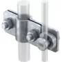 OBO Bettermann 2710 20 Collare per tubi acciaio inox (5001218)