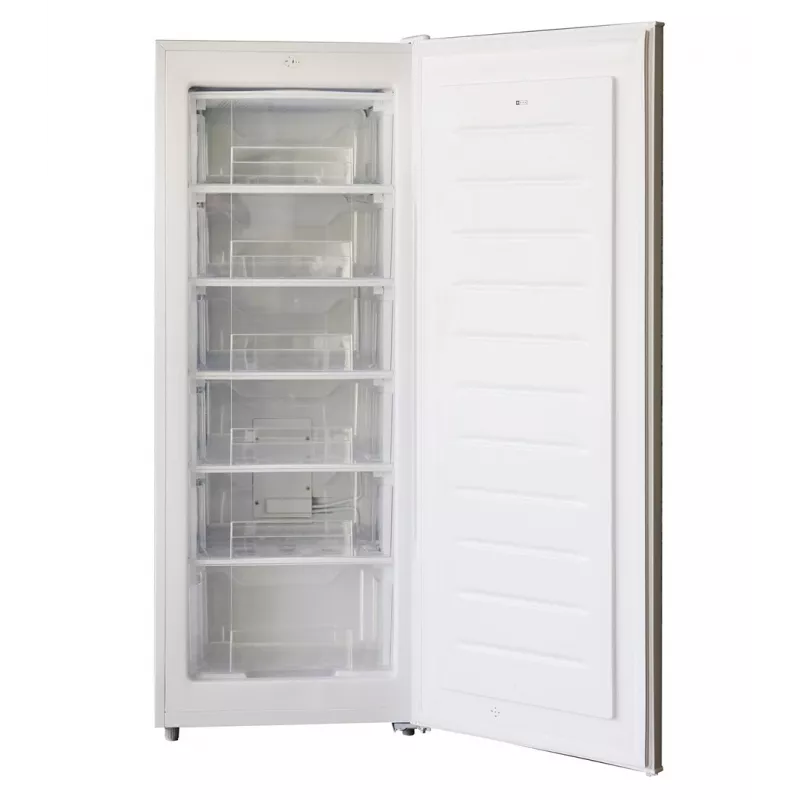 Congelatore a cassetti Ravanson ZM-150 — a libera installazione 156 l, 6 cassetti, R600a, 41 dB, classe E