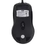 Activejet AMY-083 mouse con filo USB (ottico; 1000 DPI; nero)