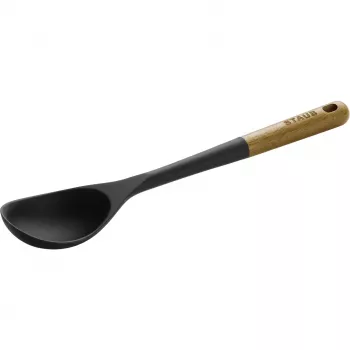Cucchiaio da portata Staub 1003595 – design resistente al calore e durevole, posate da cucina