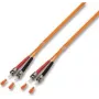 Lightwin LDP-50 ST-ST 10.0 cavo in fibra ottica 10 m arancione (LDP-50 ST-ST 10.0)