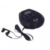 Lettore CD portatile Denver DMP-395B nero riproduzione MP3 display LCD