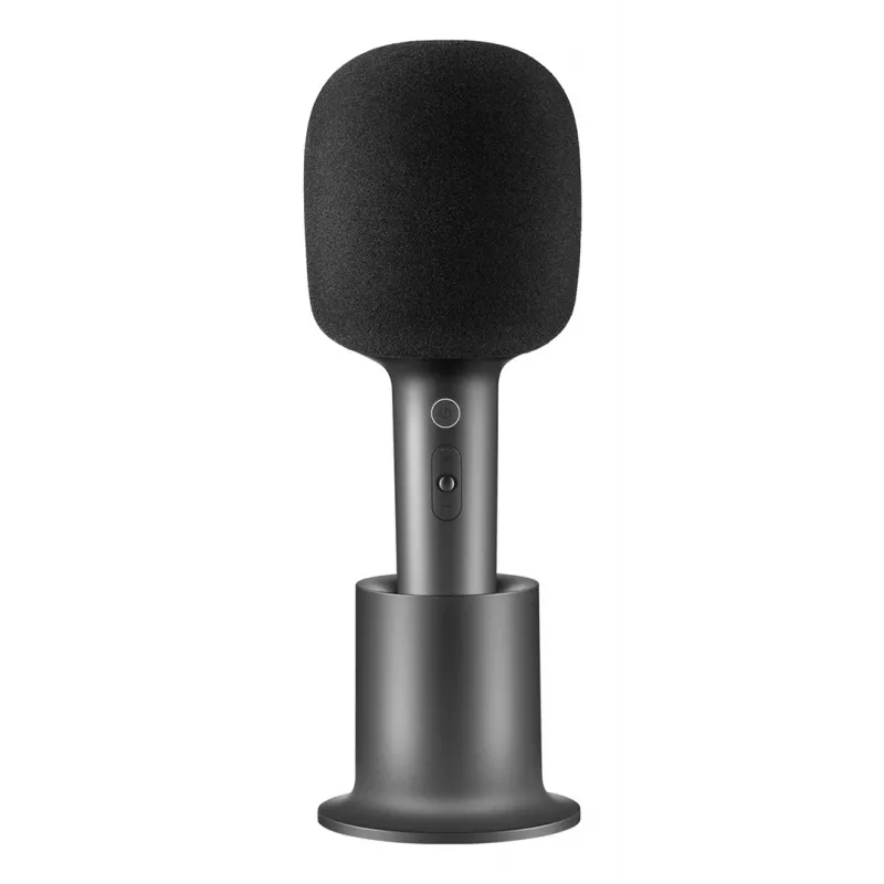 Xiaomi Karaoke Microphone BT Microfono karaoke con altoparlanti, nero (BHR6752GL)