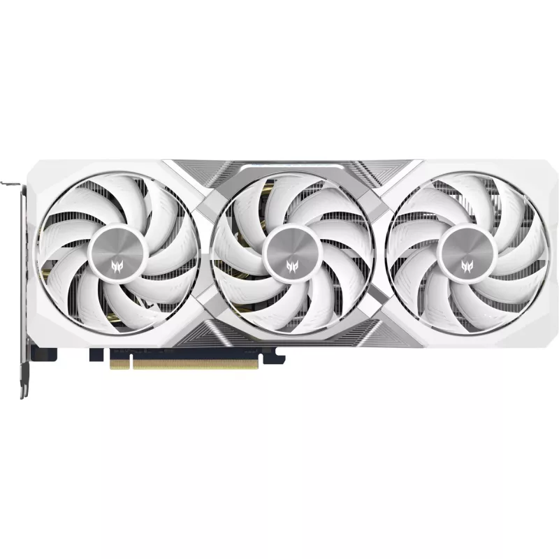 Scheda grafica Acer Predator BiFrost Radeon RX 9070 XT OC 16GB White