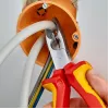 Pinza spellafili Knipex 13 46 165 rosso, giallo