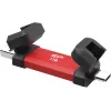Silicon Power DS72 chiavetta USB 1 TB USB Type-A / USB Type-C 3.2 Gen 2 (3.1 Gen 2) rosso (SP001TBUC3S72VPR)