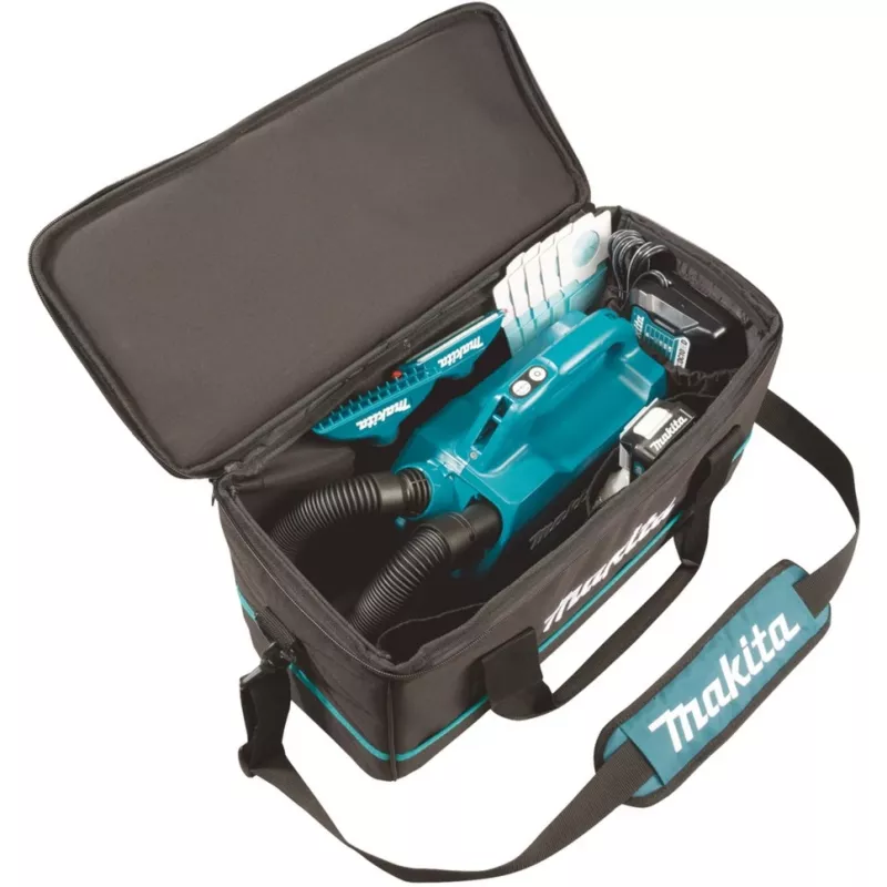 Aspirabriciole Makita 832188-6 nero