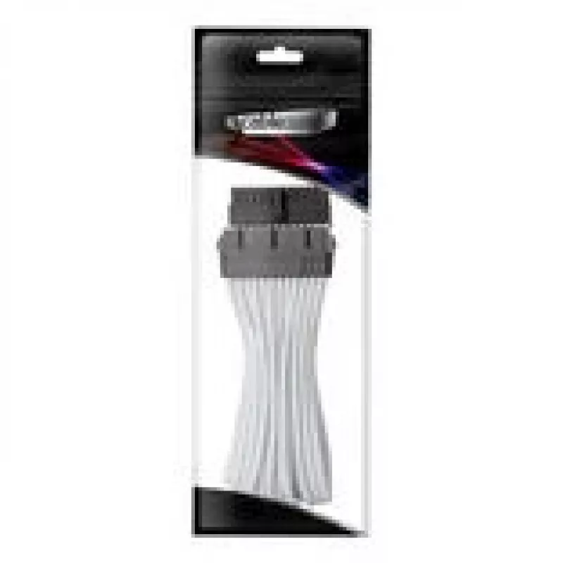 Prolunga CableMod Pro ModMesh 24-Pin ATX, 30 cm - bianco