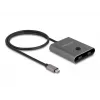 DeLOCK 11500 hub USB 3.2 Gen 2 Type-C 10000 Mbit/s 144 Hz
