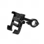 Supporto per tablet e smartphone FIXED Holder Fixed Bikee ALU 2 regolabile 360° nero, alluminio, supporto a morsetto regolabile