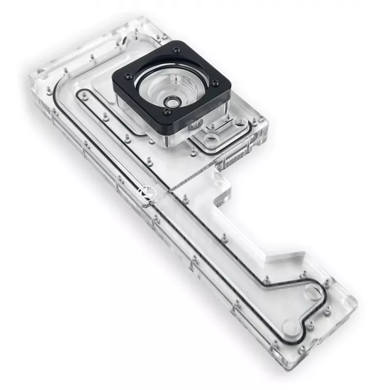 Stealkey Customs Distroplate per Fractal Design North D4 — serbatoio in acrilico (SW10099)