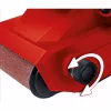 Levigatrice a nastro TC-BS 8038 (rosso/nero, 800 Watt)