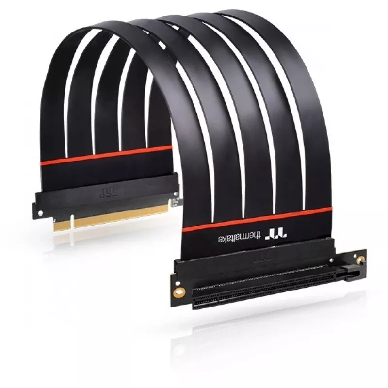 Extender PCI-E Thermaltake TT Premium 300mm con adattatore a 90 gradi