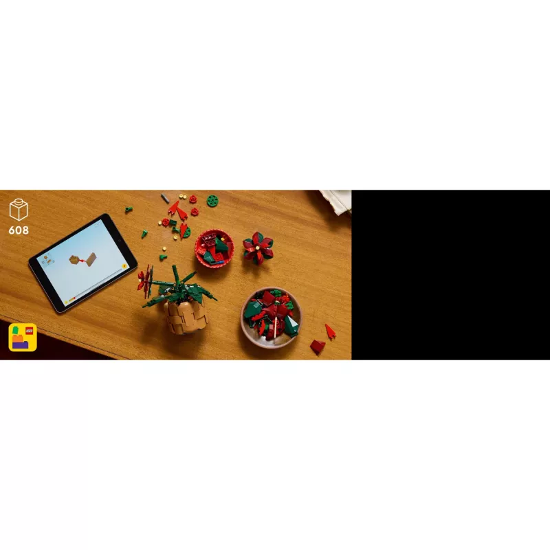 LEGO ICONS 10370 Stella di Natale
