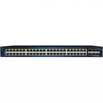 Switch PoE managed ALLNET ALL-SG8454PM-10G con 48+6 porte PoE e uplink 10G