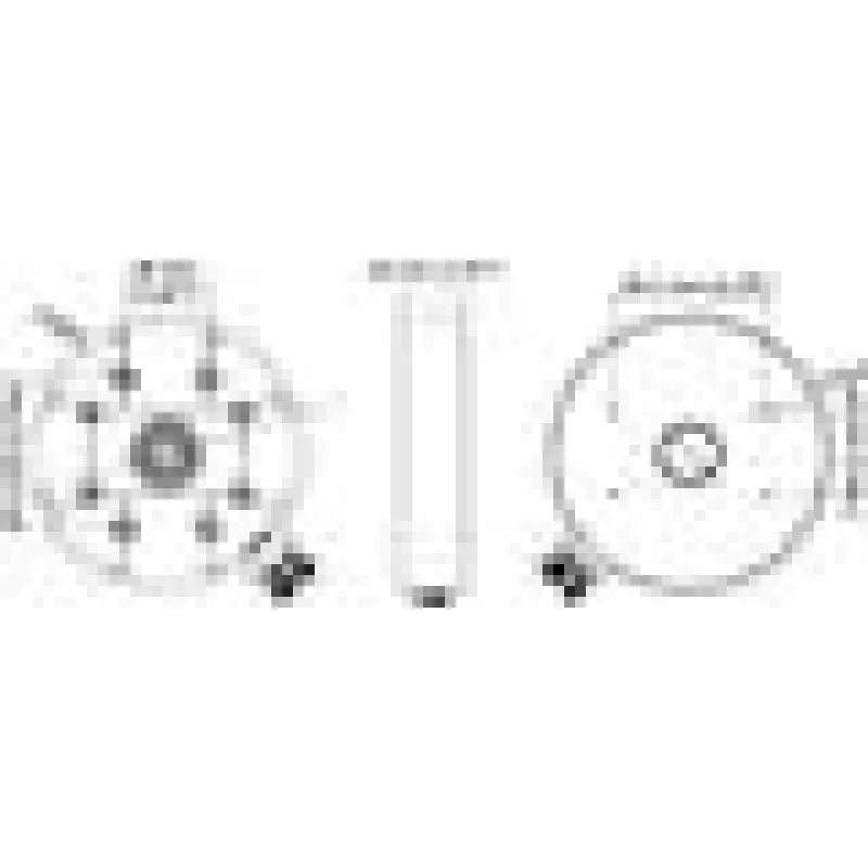 Accessorio HIKVision DS-1280ZJ-DM55 scatola di montaggio