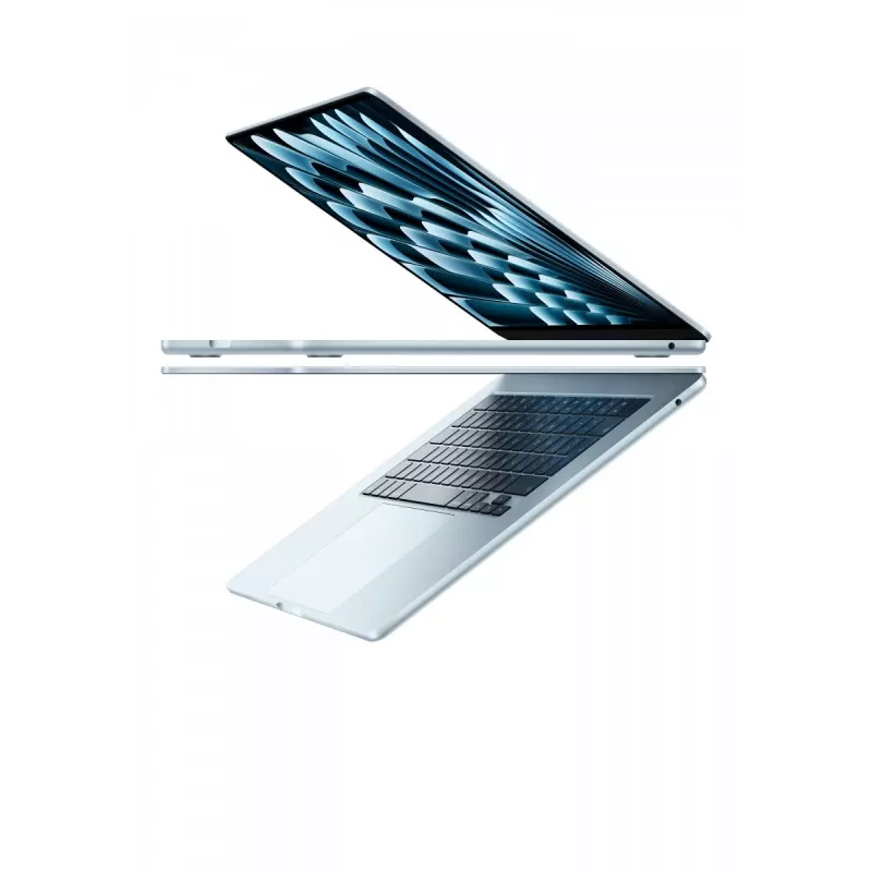 Apple MacBook Air con chip Apple M4 38,9 cm (15,3) 16 GB 512 GB SSD Wi-Fi 6E (802.11ax) macOS Sequoia blu