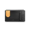 Microonde combinato SEVERIN MW 7798, da tavolo, 29 l, 900 W, nero, piatto rotante 315 mm
