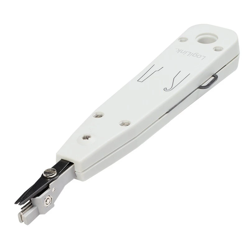 LogiLink WZ0001A Utensile LSA per cablaggio, bianco