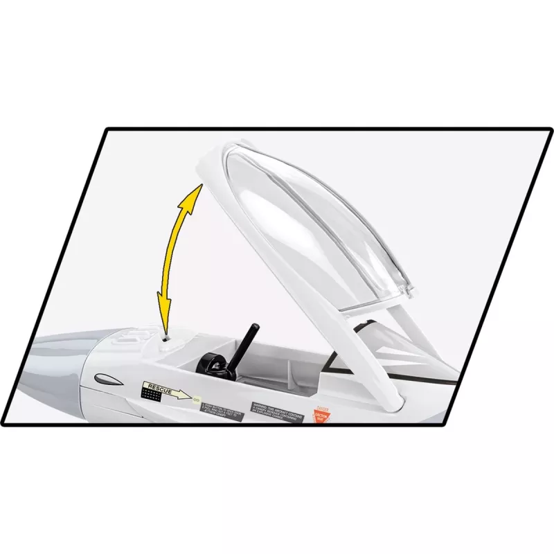 Mattoncini COBI F-16AM Fighting Falcon 500 pezzi