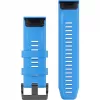Cinturino Garmin QuickFit 26 blu silicone