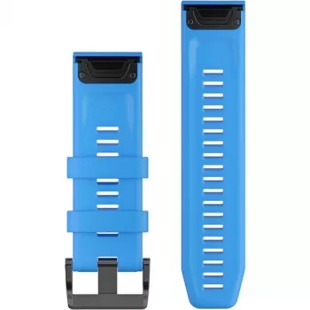Cinturino Garmin QuickFit 26 blu silicone
